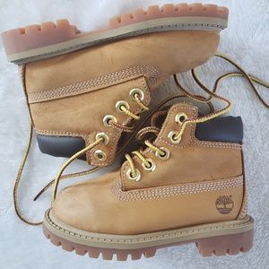 Timberland | classic wheat toddler shoes